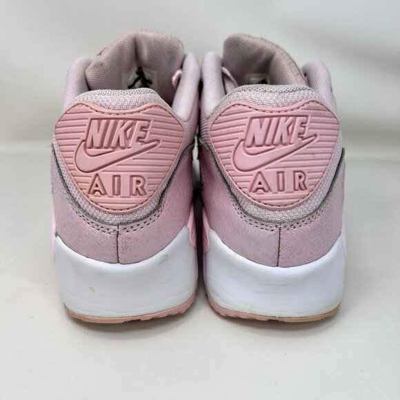 Nike Air Max 90 Shoes Pink Size 7Y / Women’s Size 8.5 - Picture 4 of 7